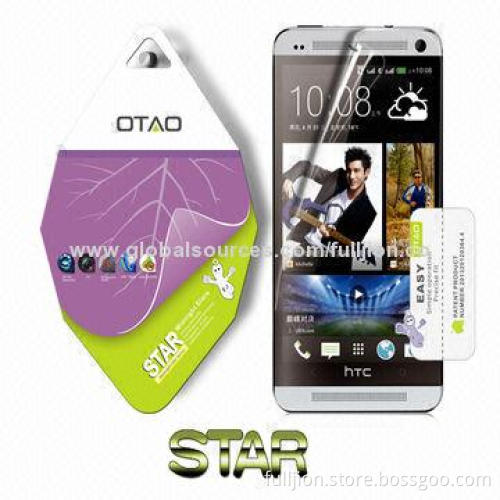 OTAO HD Screen Protector for HTC One, Oil-proof